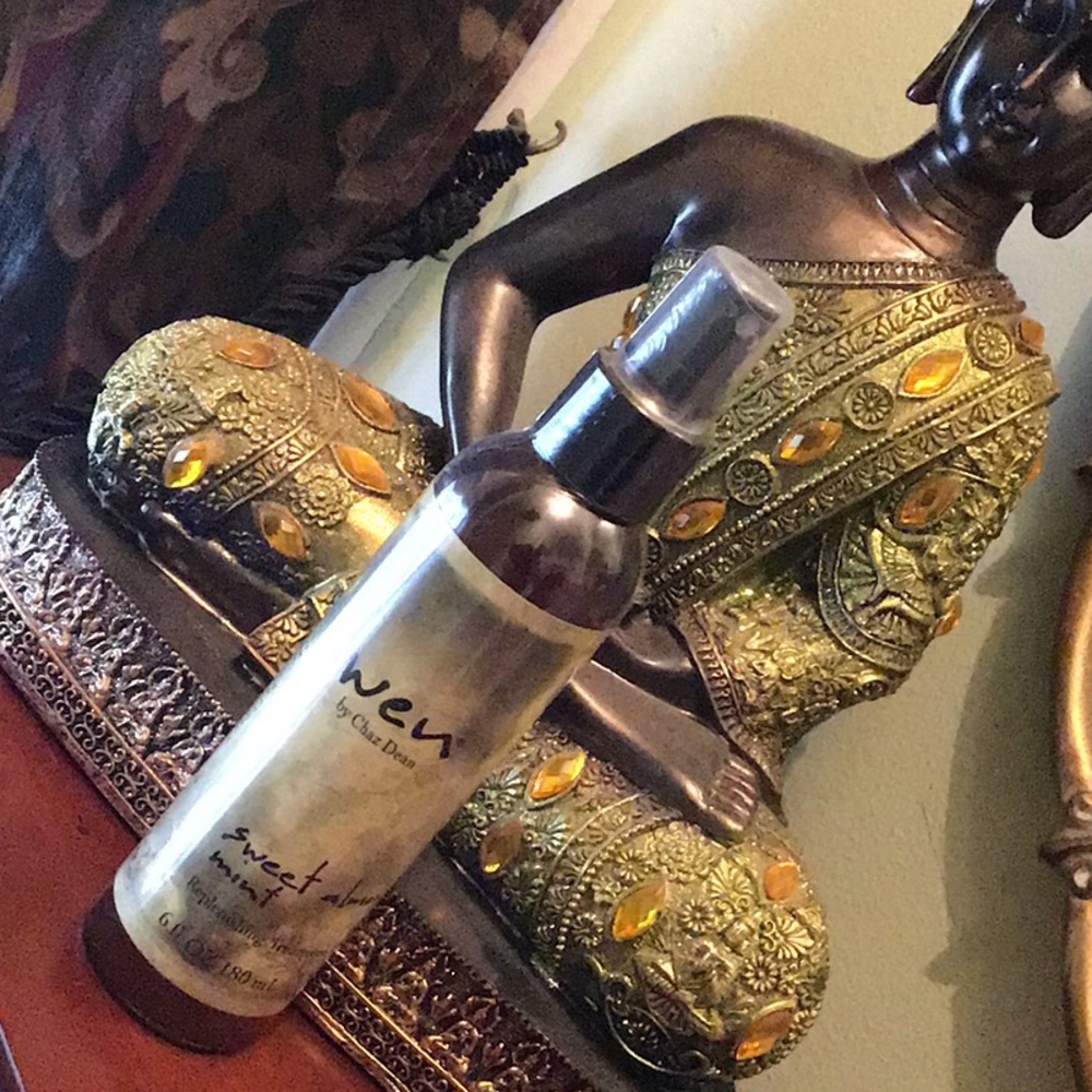 WEN “Sweet Almond Mint”Replenishing Mist 6 oz